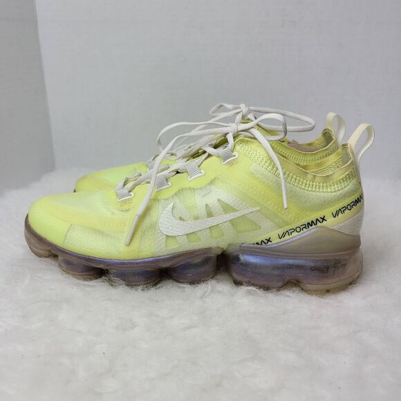 Nike Air Vapormax 2019 Women's Size 7.5 Running Green Ci1246-302 Womens Lace Up - Picture 2 of 11